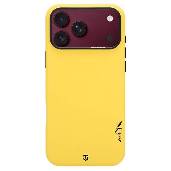 Kryt na mobil Tactical MagForce Velvet Smoothie 2.0 pro Apple iPhone 17 Pro Max / 18 Pro Max žltý

