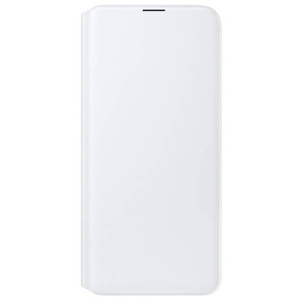 Puzdro na mobil flipové Samsung Wallet Cover na Galaxy A30s biele

