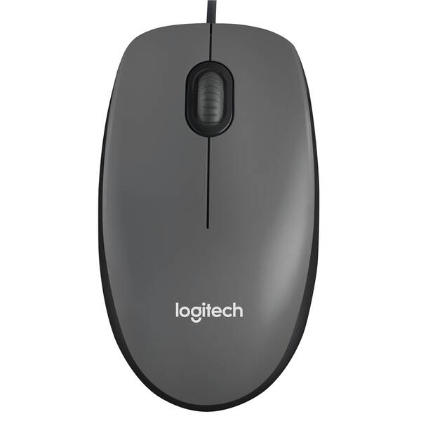 Myš Logitech M90 sivá

