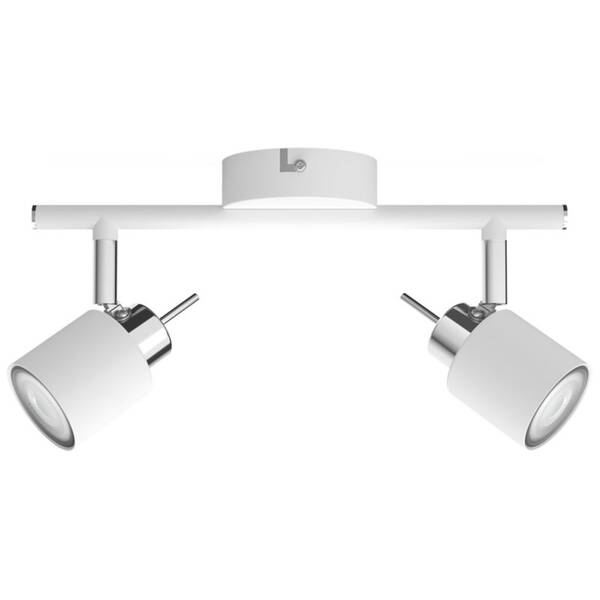 Bodové svietidlo Philips Meranti, 2xGU10 biele

