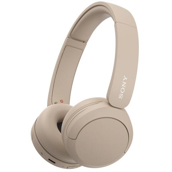 Slúchadlá Sony WH-CH520 béžová

