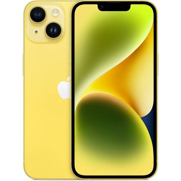 Mobilný telefón Apple iPhone 14 Plus 128GB žltý 

