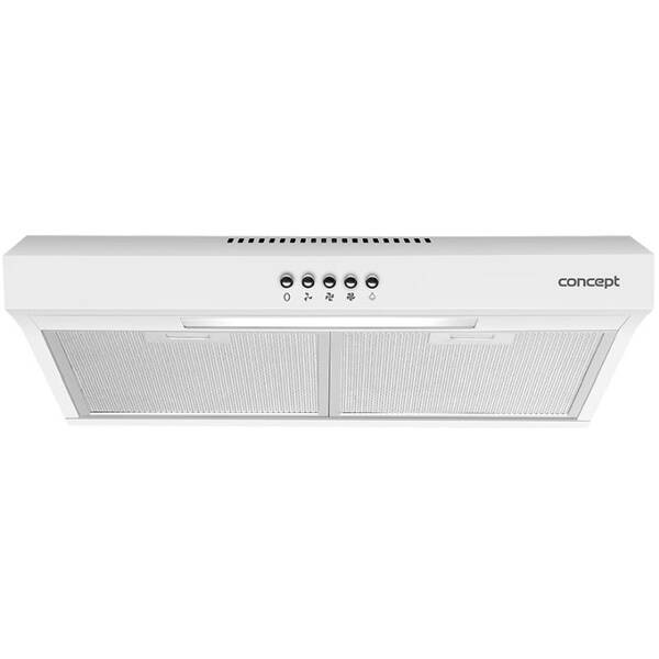 Odsávač pár Concept OPP1250WH biely

