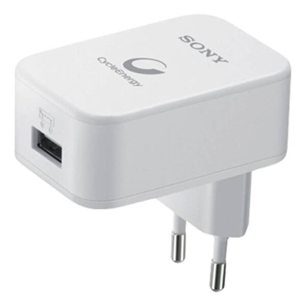 Nabíjačka do siete Sony CP-AD2 + kabel micro USB biely

