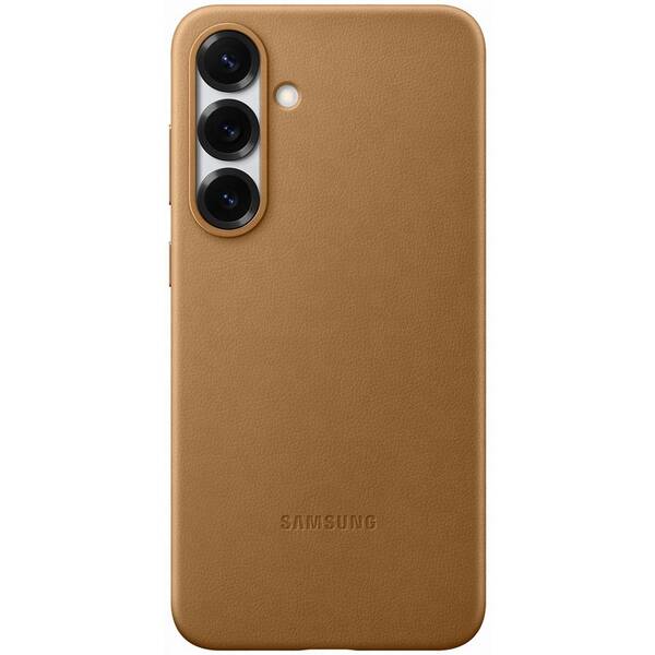 Kryt na mobil Samsung Kindsuit na Galaxy S25+ hnedý

