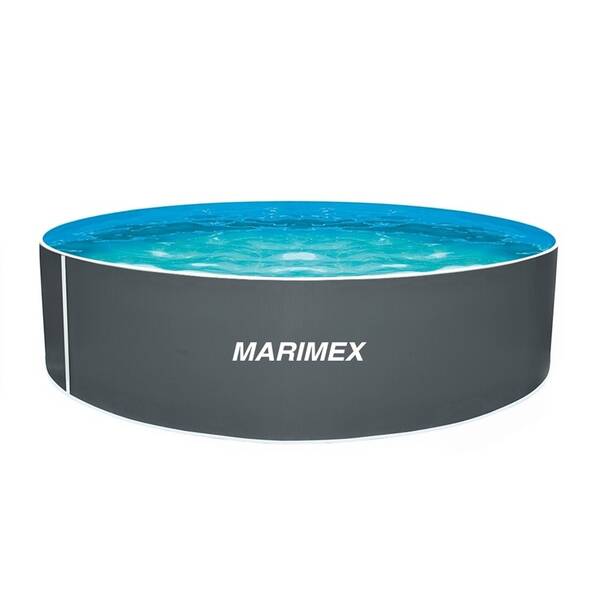 Bazén kruhový Marimex Orlando 4,57 x 1,07 m sivý

