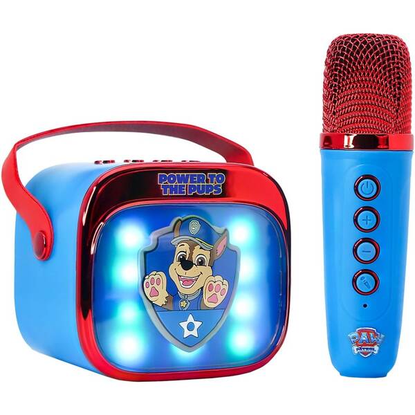 Prenosný reproduktor OTL Technologies PAW Patrol PopSing modrý

