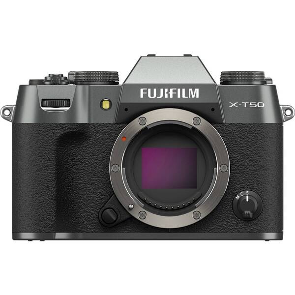 Digitálny fotoaparát Fujifilm X-T50, telo čierny/sivý

