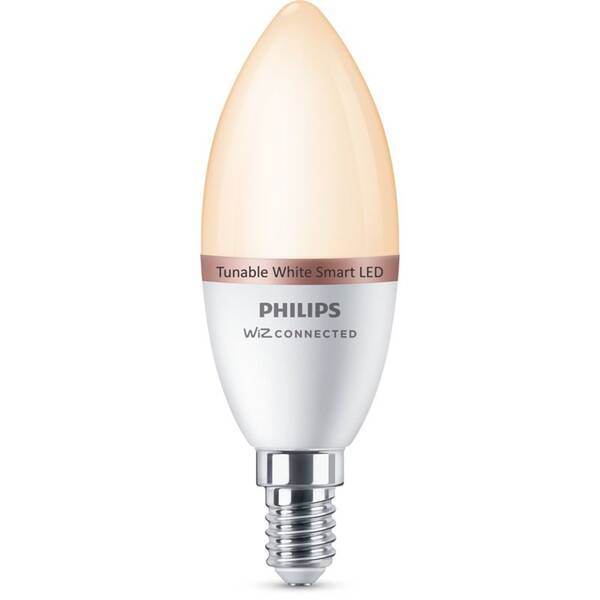 Inteligentná žiarovka Philips Smart LED 4,9W, E14, Tunable White 

