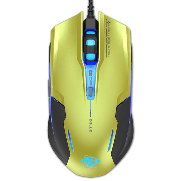 Myš E-Blue Auroza G zelená

