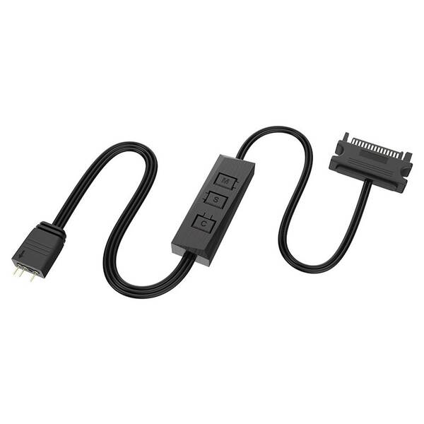 Ovládač AKASA Vegas Controller Mate RGB 

