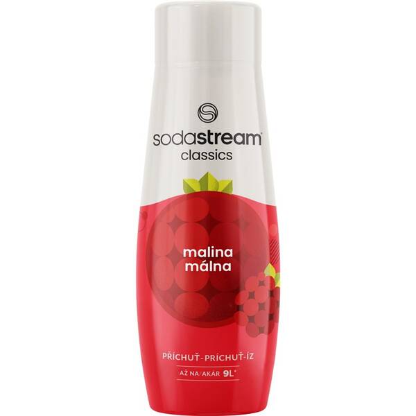 Príchuť pre šumivú vodu SodaStream Malina 440 ml 

