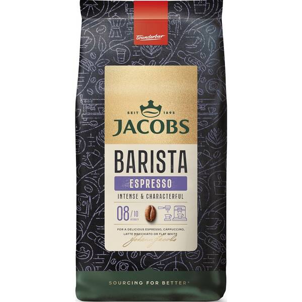 Káva zrnková Jacobs Barista Espresso 1000 g 

