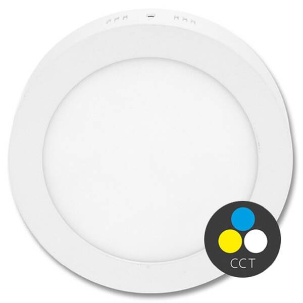 LED stropné svietidlo ECOLITE LED-CSL-CCT/12W/BI 

