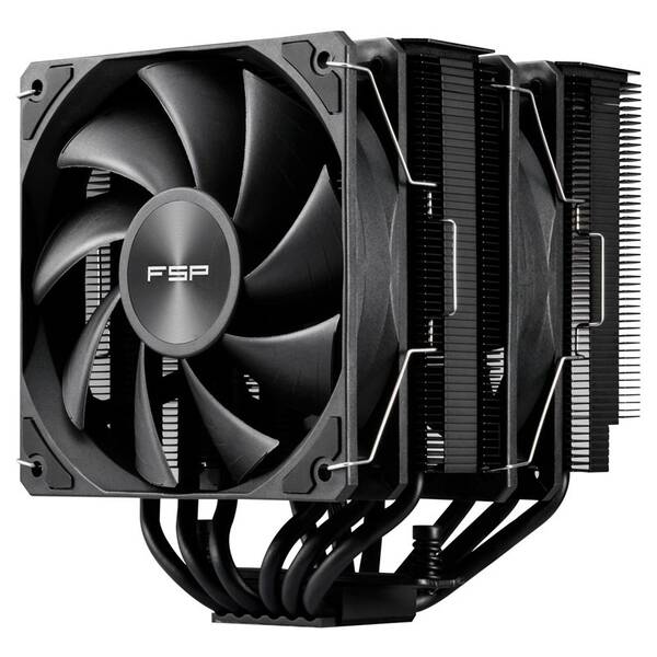Chladič CPU FSP MP7-B Dual čierny

