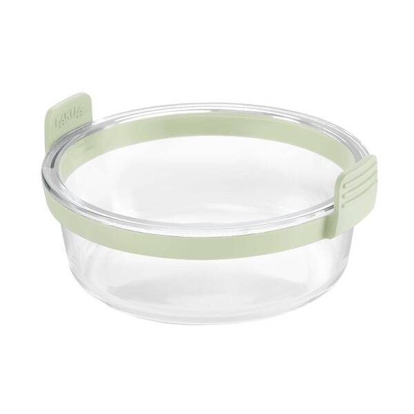 Sklenená nádoba Lékué guľatá - Transparent 

