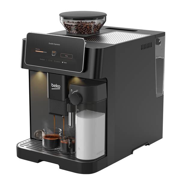 Automatický kávovar Beko CEG 8564 B čierny

