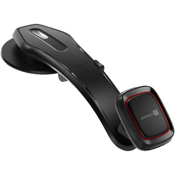 Držiak na mobil Connect IT InCarz ArmAngle magnetický, 4 magnety carbon

