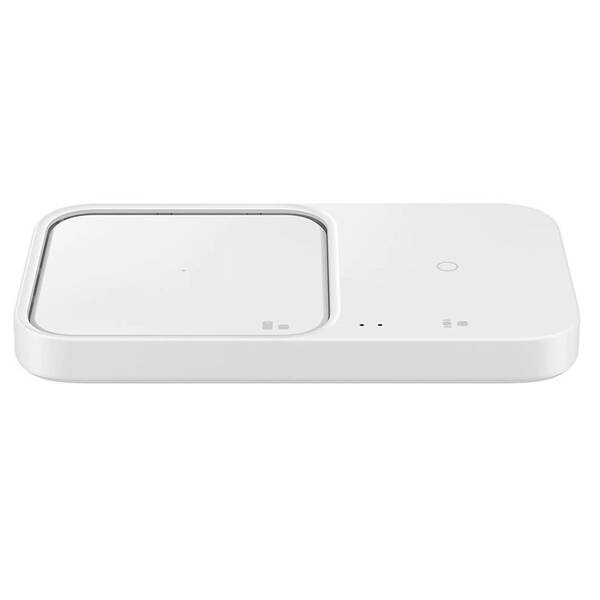 Bezdrôtová nabíjačka Samsung Dual 15W biela

