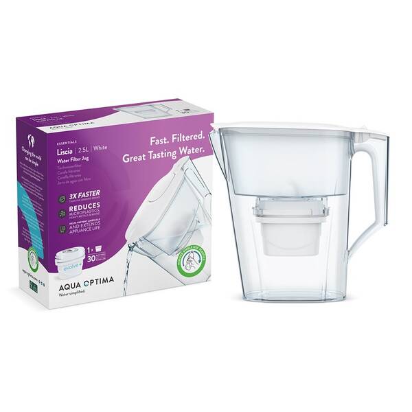 Filtrácia vody Aqua Optima Liscia biela

