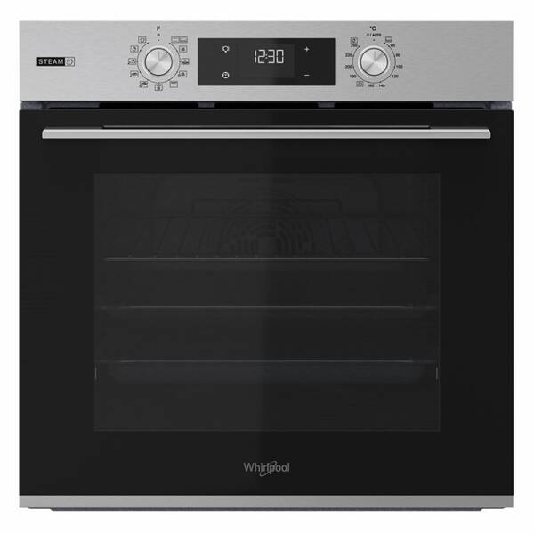 Rúra Whirlpool OMSK58HU1SX čierna/nerez

