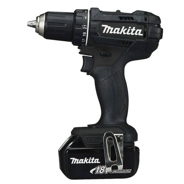 Vŕtací skrutkovač Makita DDF482RFEB (s batériou) 

