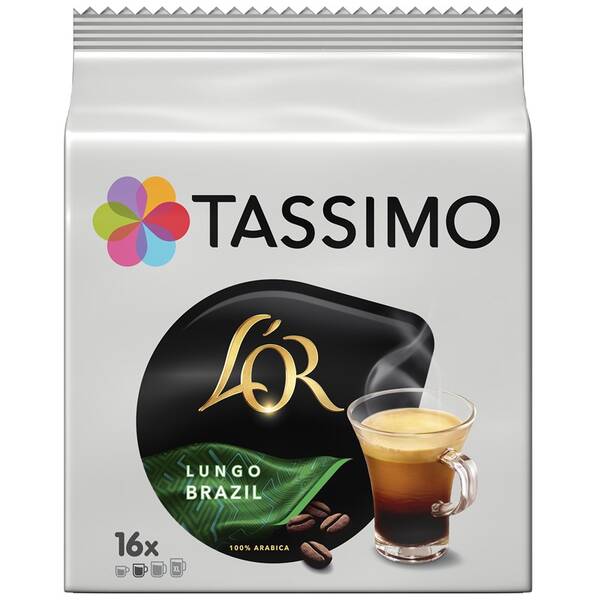 Kapsuly pre espressá Tassimo L'or Brazil (16 ks) 

