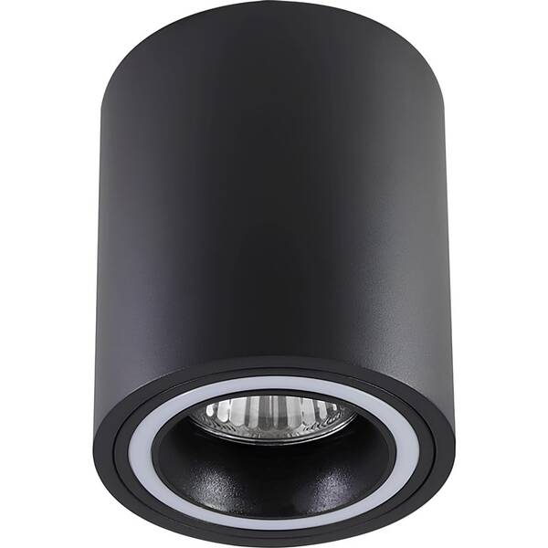 LED stropné svietidlo Rabalux Kobald, okrúhle 71160 čierne

