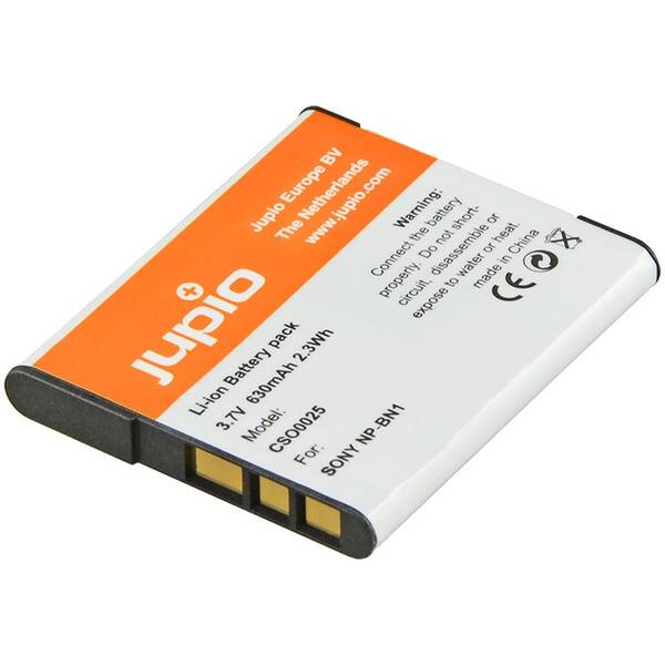 Batéria Jupio NP-BN1 630 mAh (Sony) biela

