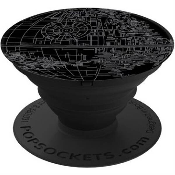 Držiak PopSockets DEATH STAR BK/BK 

