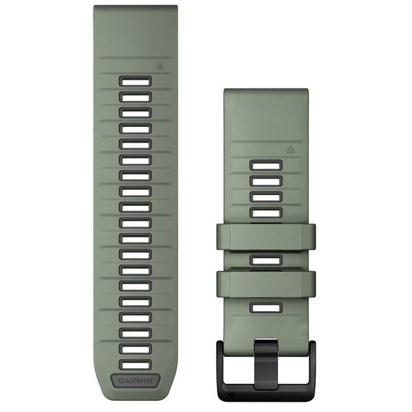 Remienok Garmin QuickFit (26 mm) sivý/zelený

