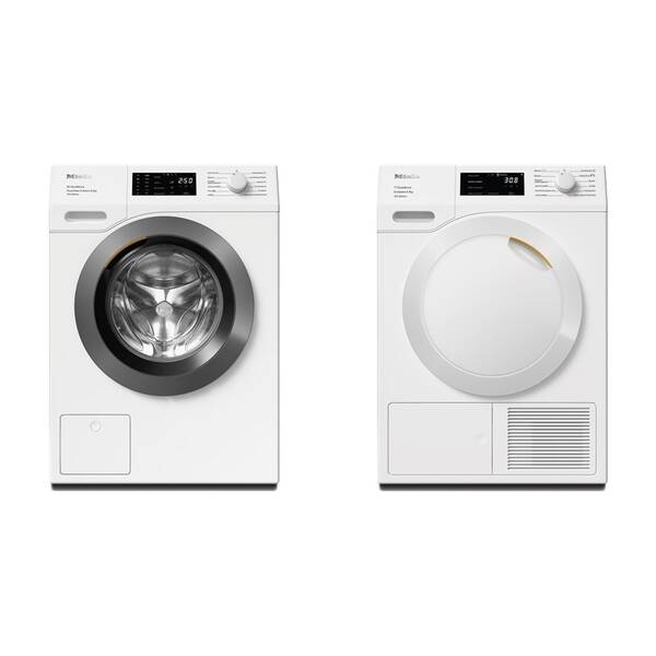 Set výrobkov Miele WEB 395 WCS 125 + TEC 675 WP 125 biely

