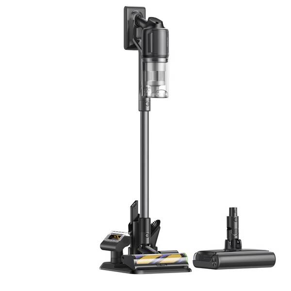 Tyčový vysávač Dreame R20 Ultra AquaCycle™ sivý

