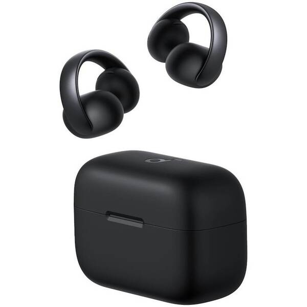 Slúchadlá Anker soundcore AeroClip čierna

