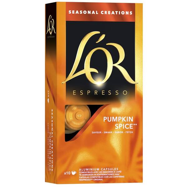 Kapsuly pre espressá L’OR Espresso Pumpkin Spice (10 ks) 

