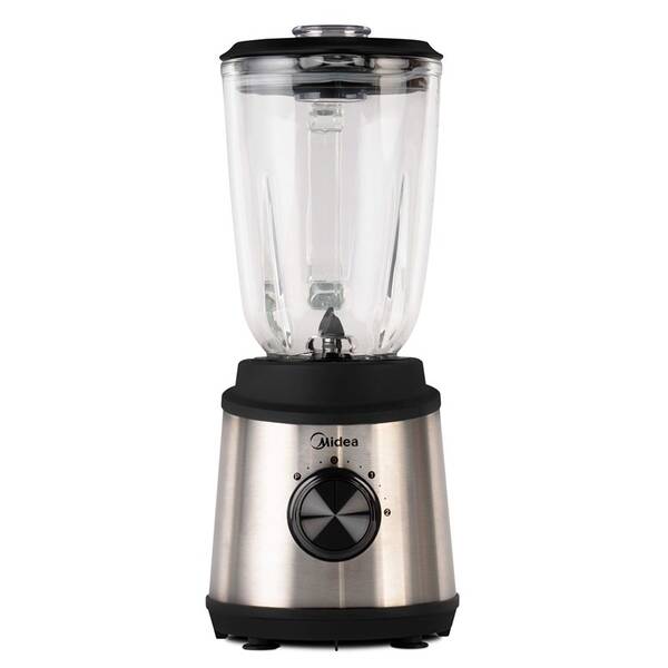 Stolný mixér Midea BL6006W čierny/strieborný


