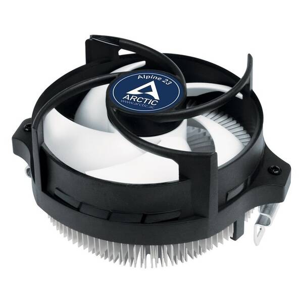 Chladič CPU Arctic Cooling Alpine 23 čierny/biely

