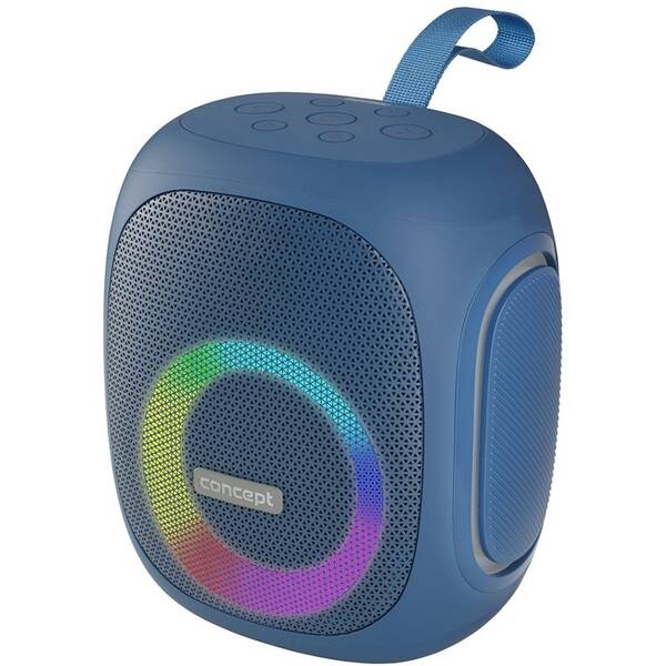 Prenosný reproduktor Concept SoundJoy BR5037 modrý

