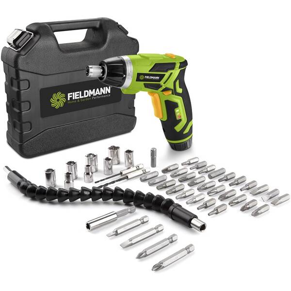 Aku skrutkovač Fieldmann FDS 10155-A (s batériou) 

