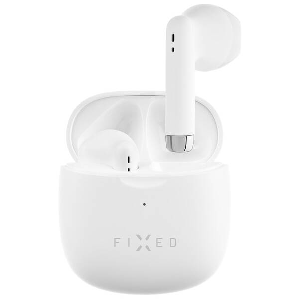 Slúchadlá FIXED Pods biela

