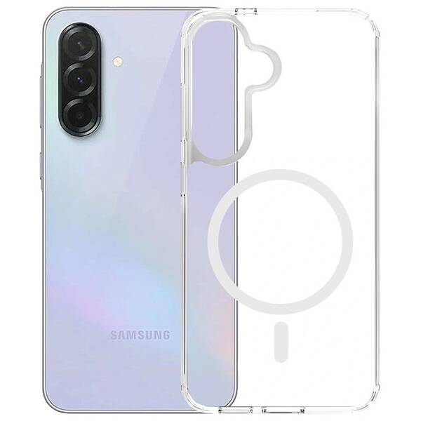 Kryt na mobil 3mk Armor MagCase na Samsung Galaxy A37 priehľadný

