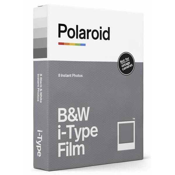 Instantný film Polaroid B&W i-Type Film 8ks 

