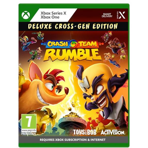 Hra Activision Xbox Crash Team Rumble: Deluxe Edition 


