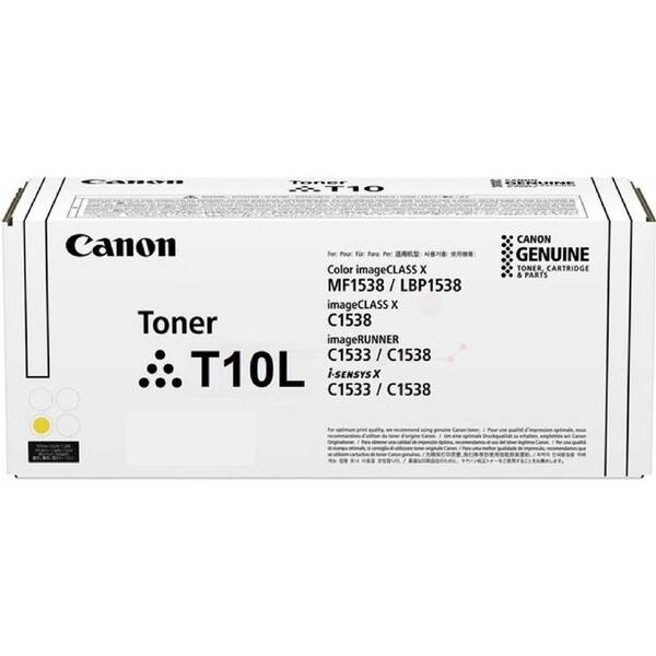 Toner Canon T10L žltý

