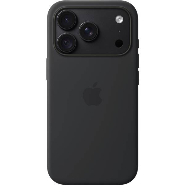 Kryt na mobil Apple iPhone 18 Pro Silicone Case s MagSafe čierny 

