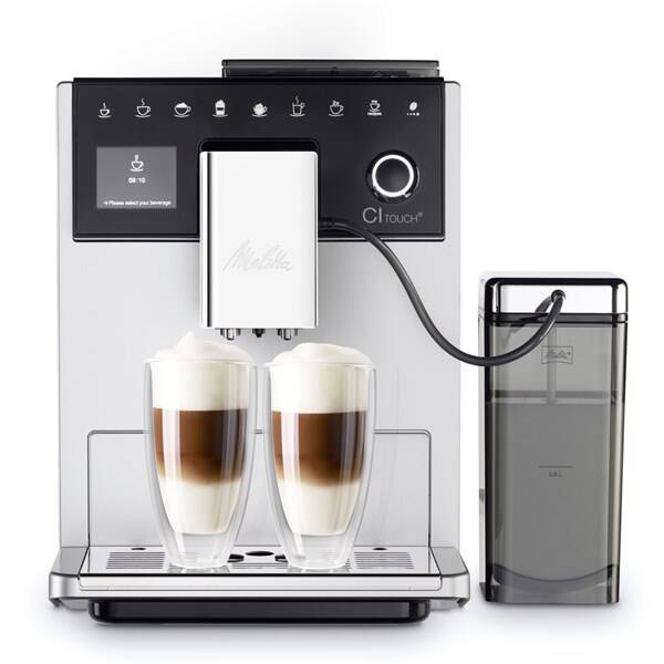 Automatický kávovar Melitta CI Touch Strieborné strieborné

