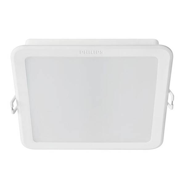 Vstavané svietidlo Philips Meson 125 SQ, neutrálna biela biele

