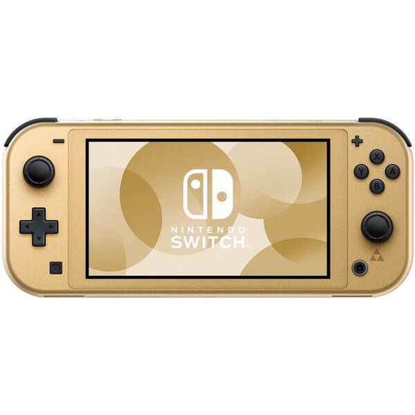 Herná konzola Nintendo Switch Lite - Hyrule Edition zlatá

