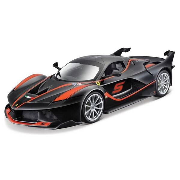 RC auto Bburago BB16010BLK 1:18 čierny

