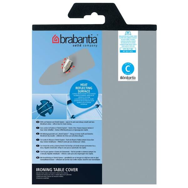 Poťah na žehliacu dosku Brabantia 136702 124X45 C 

